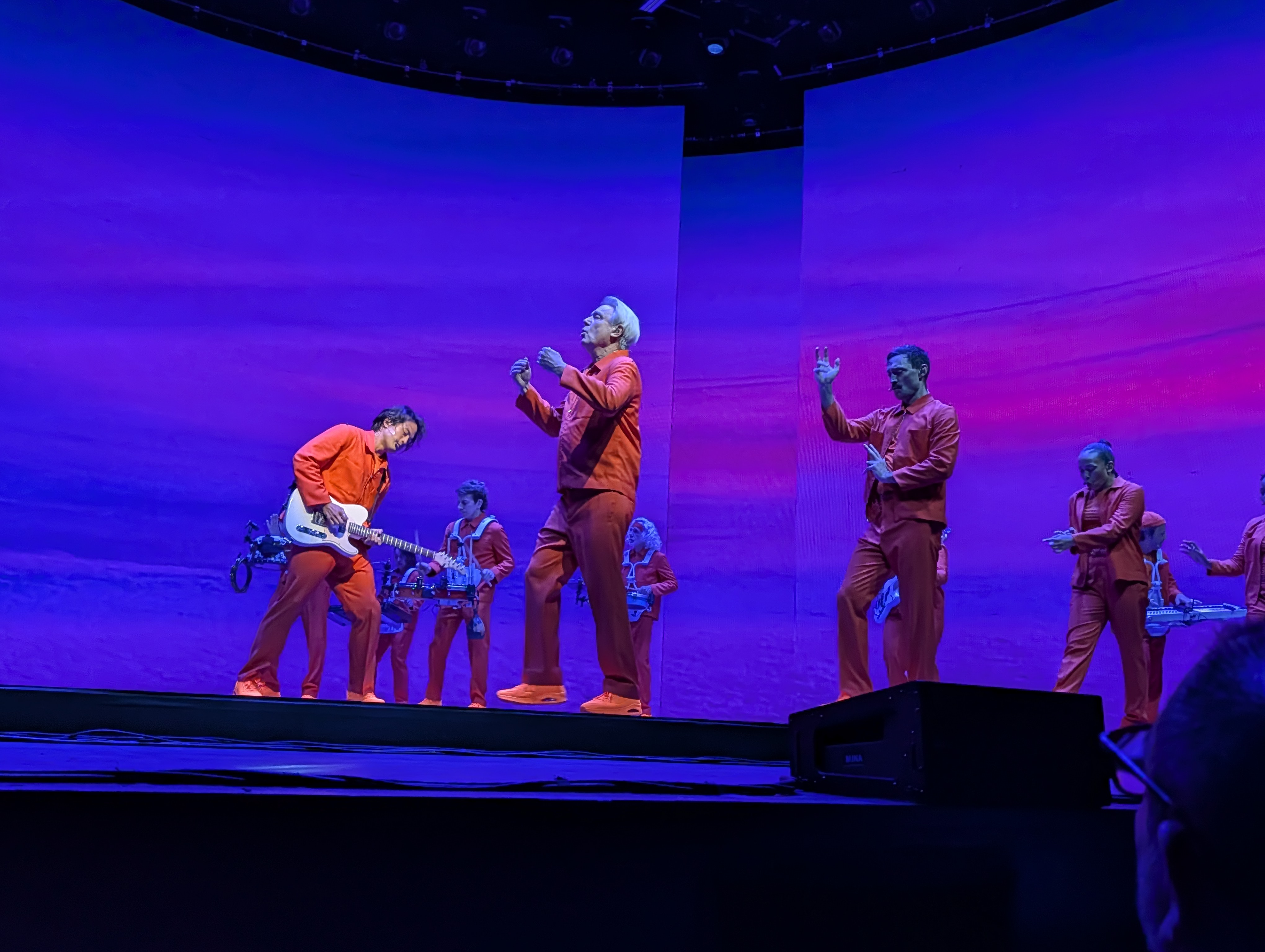 David Byrne, DPAC, Durham Performing Arts Center